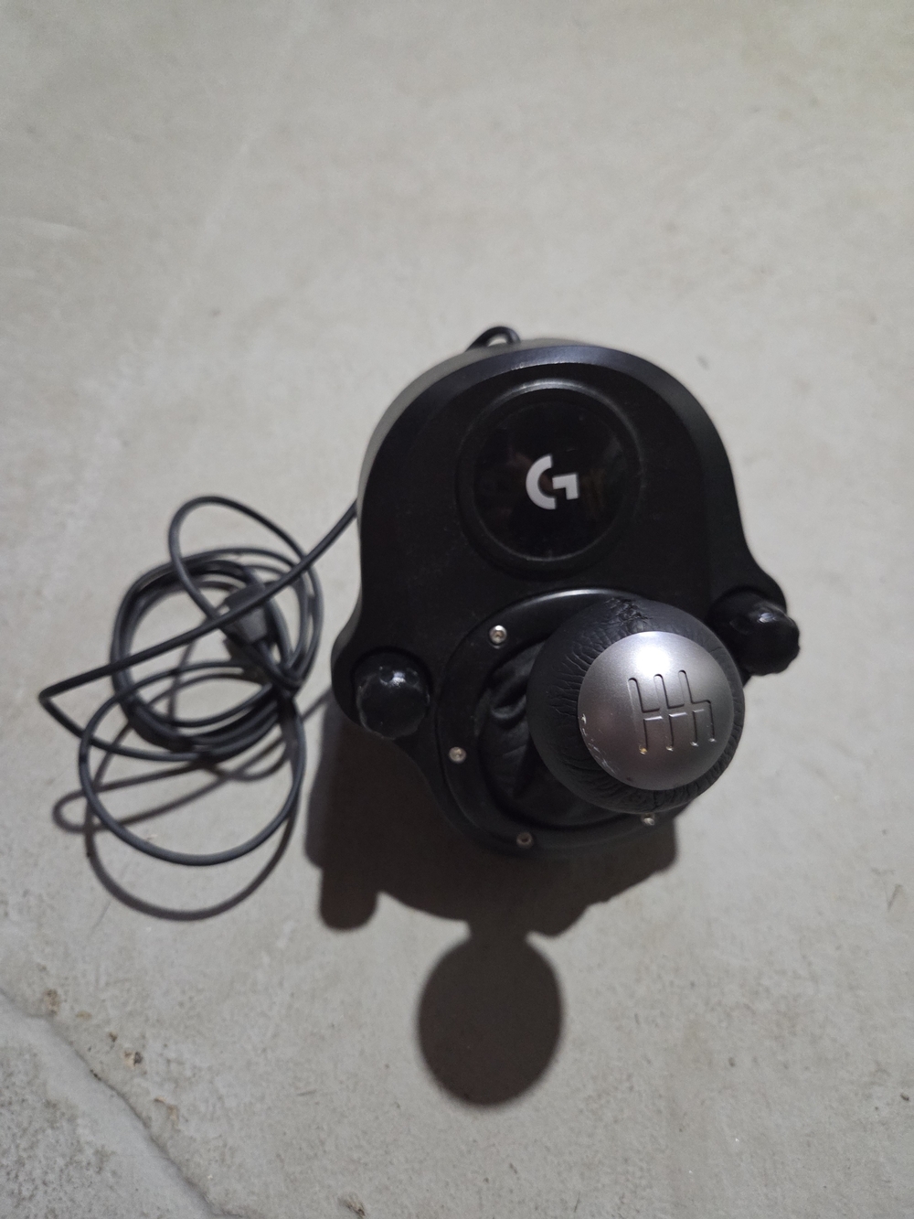 Logitech G Black Gear Shifter
